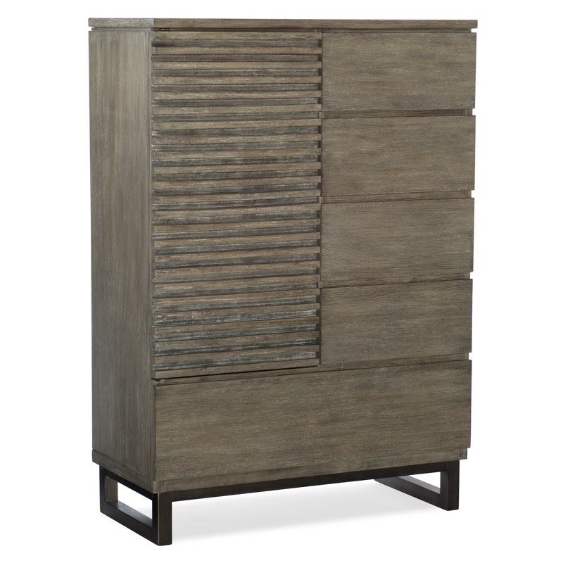 Hooker Furniture Annex 5 Drawer Combo Dresser Wayfair